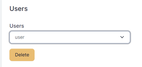 ScanSuite delete user control