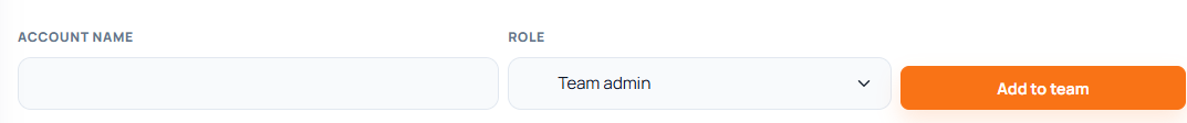 ScanSuite add existing account