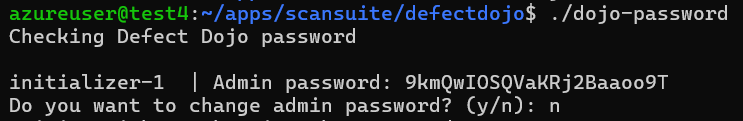 dojo-password output