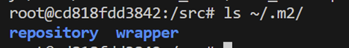 Maven local repository